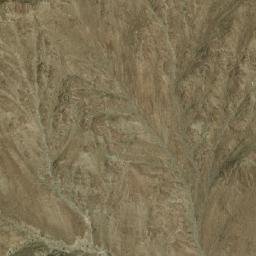 Satellite imagery of Jabal Qitab, AE