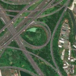Satellite imagery of 陽光大道之石, TW
