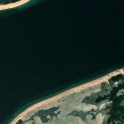 Satellite imagery of Ra’s al ‘Allāq, QA