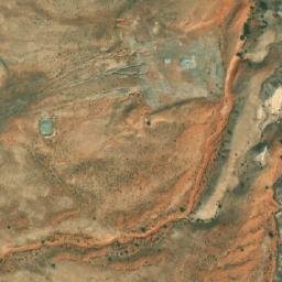 Satellite imagery of Jabal Buḩāyiş, AE