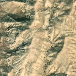 Satellite imagery of Jabal Buḩāyiş, AE