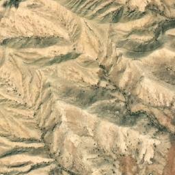 Satellite imagery of Jabal Buḩāyiş, AE