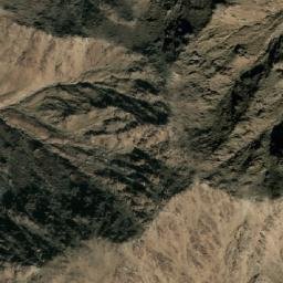 Satellite imagery of Jabal Sharab, AE