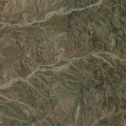 Satellite imagery of Jabal Tawāh, AE