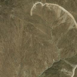 Satellite imagery of Jabal Qitab, AE