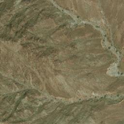 Satellite imagery of Jabal Qitab, AE