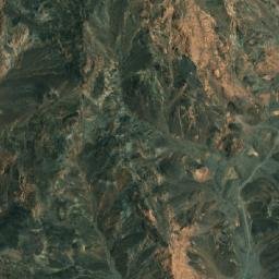 Satellite imagery of Jabal Umm Ḩuwayţāt, EG