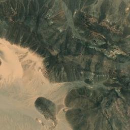 Satellite imagery of Jabal Umm Khasīlah, EG