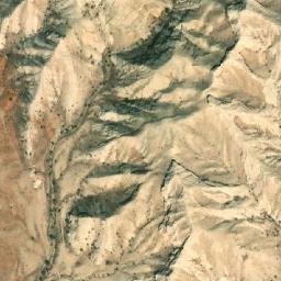 Satellite imagery of Jabal Buḩāyiş, AE