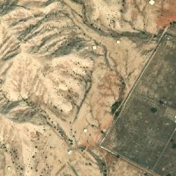 Satellite imagery of Jabal Buḩāyiş, AE