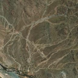 Satellite imagery of Jabal Tawāh, AE