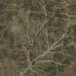 Satellite imagery of Jabal Tawāh, AE