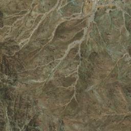 Satellite imagery of Jabal Tawāh, AE