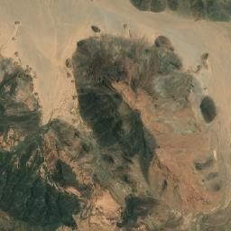 Satellite imagery of Jabal Umm Khasīlah, EG