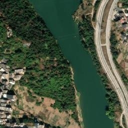 Satellite imagery of Wu Shan, CN
