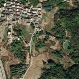 Satellite imagery of Xianfeng Shan, CN