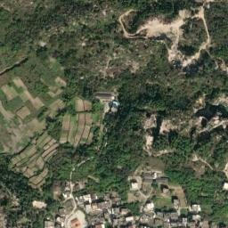 Satellite imagery of Shitou Shan, CN