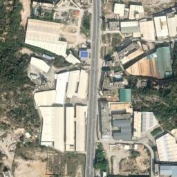 Satellite imagery of Shitou Shan, CN