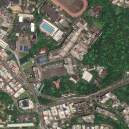 Satellite imagery of cairn, TW