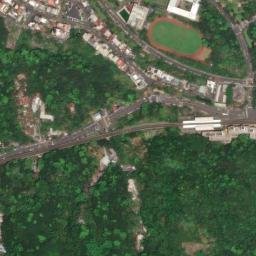 Satellite imagery of cairn, TW