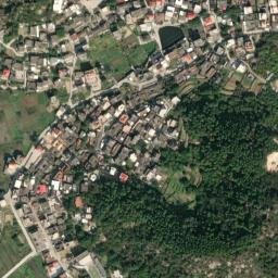 Satellite imagery of Shitou Shan, CN
