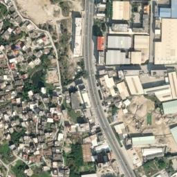 Satellite imagery of Shitou Shan, CN