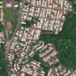 Satellite imagery of cairn, TW