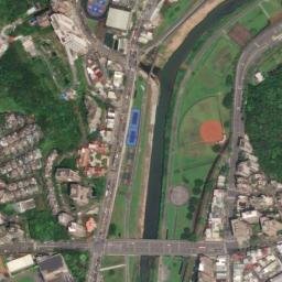 Satellite imagery of cairn, TW