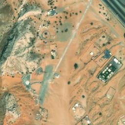 Satellite imagery of Qarn Nazwá, AE