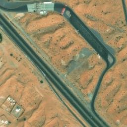 Satellite imagery of Qarn Nazwá, AE