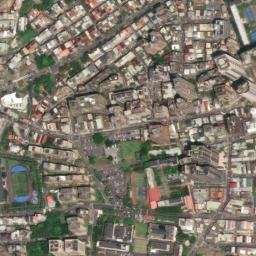 Satellite imagery of cairn, TW
