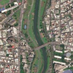 Satellite imagery of cairn, TW