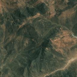 Satellite imagery of Ḩajar Dunqāsh, EG