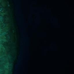 Satellite imagery of Ra’s Şamadāy, EG
