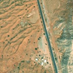 Satellite imagery of Qarn Nazwá, AE
