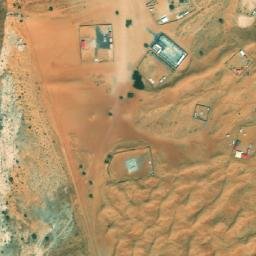 Satellite imagery of Qarn Nazwá, AE