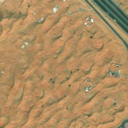 Satellite imagery of Qarn Nazwá, AE