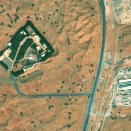 Satellite imagery of Qarn Nazwá, AE
