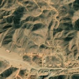 Satellite imagery of Jabal Dunqāsh, EG
