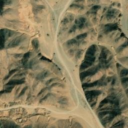 Satellite imagery of Jabal Dunqāsh, EG