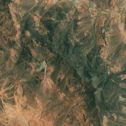 Satellite imagery of Ḩajar Dunqāsh, EG