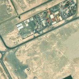 Satellite imagery of Ḩasyān, AE