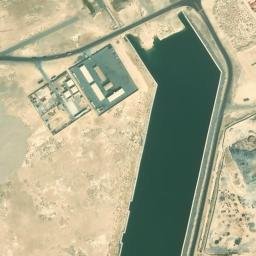 Satellite imagery of Ḩasyān, AE