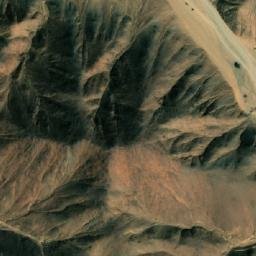 Satellite imagery of Jabal Dunqāsh, EG