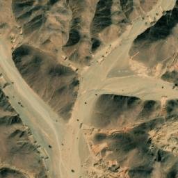 Satellite imagery of Jabal Dunqāsh, EG