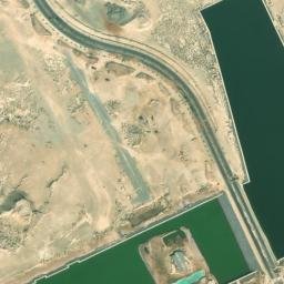 Satellite imagery of Ḩasyān, AE