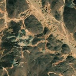 Satellite imagery of Jabal Dunqāsh, EG