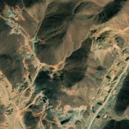 Satellite imagery of Jabal Dunqāsh, EG