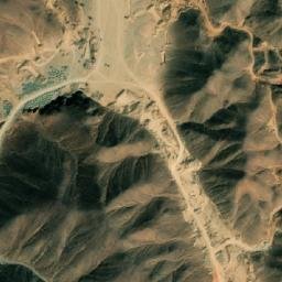 Satellite imagery of Jabal Dunqāsh, EG