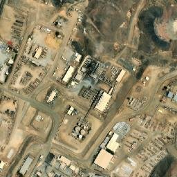 Satellite imagery of Jabal as Sukkarī, EG